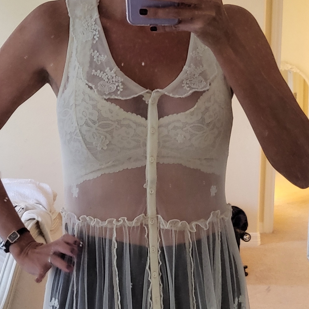 Free people cover up dress